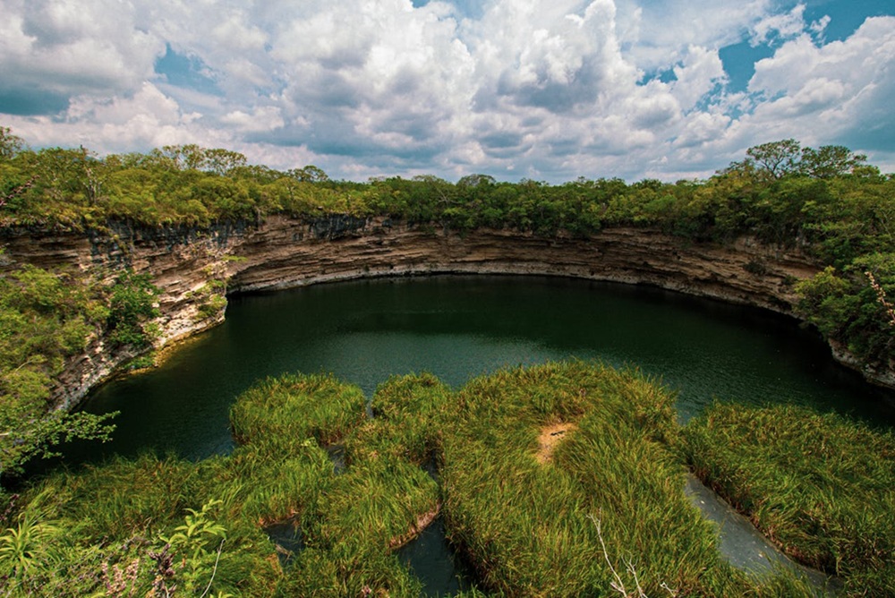 Cenote El Zacatón, Tamaulipas. Walter Alejandro, Pexels.
