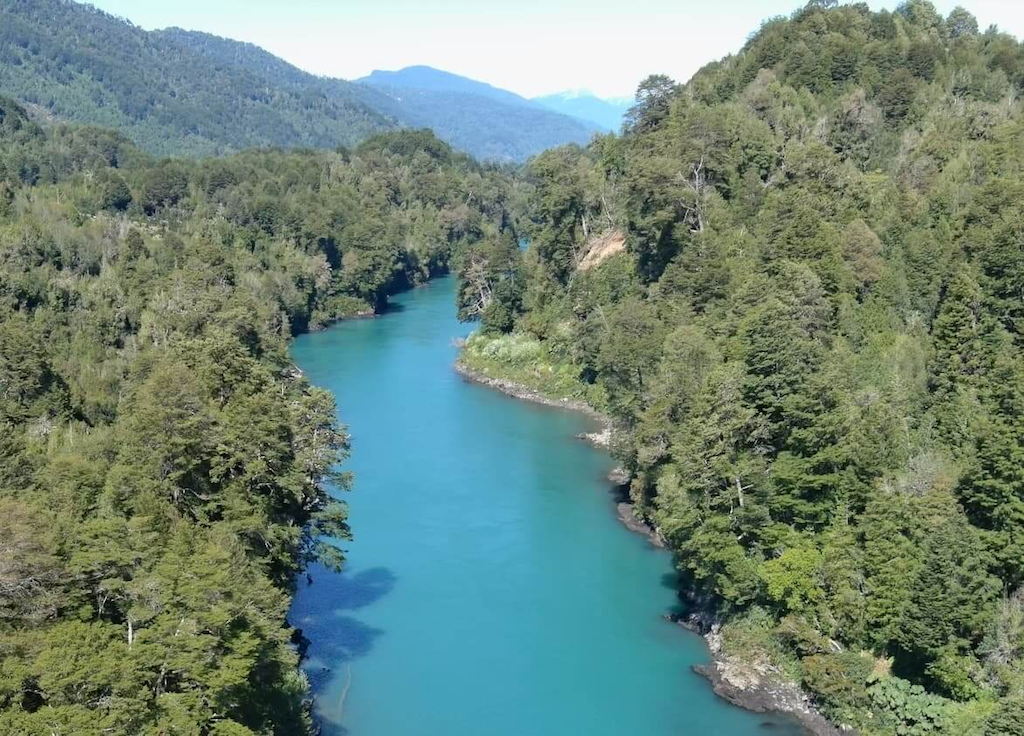Ribera Río Palena La Junta - Aysén