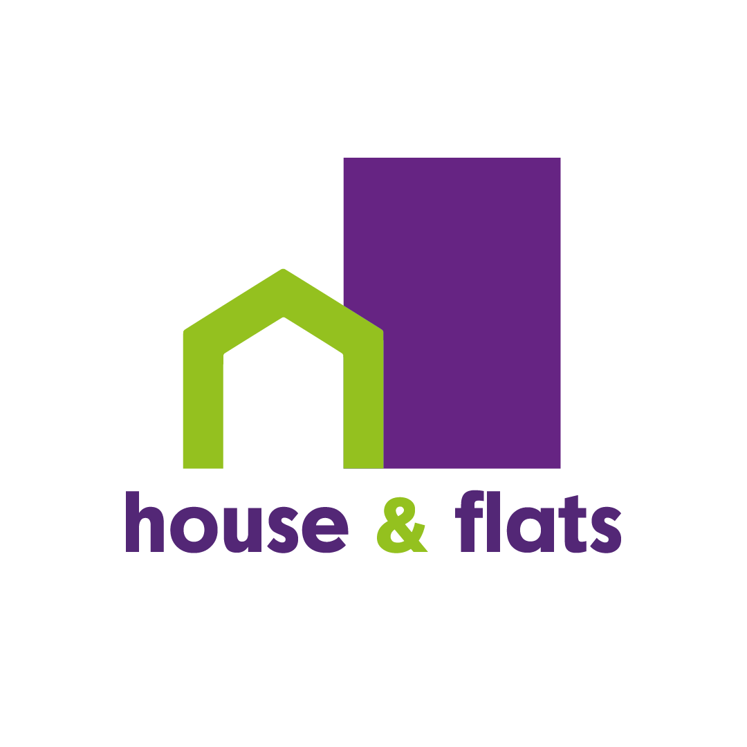 House and Flats  logo