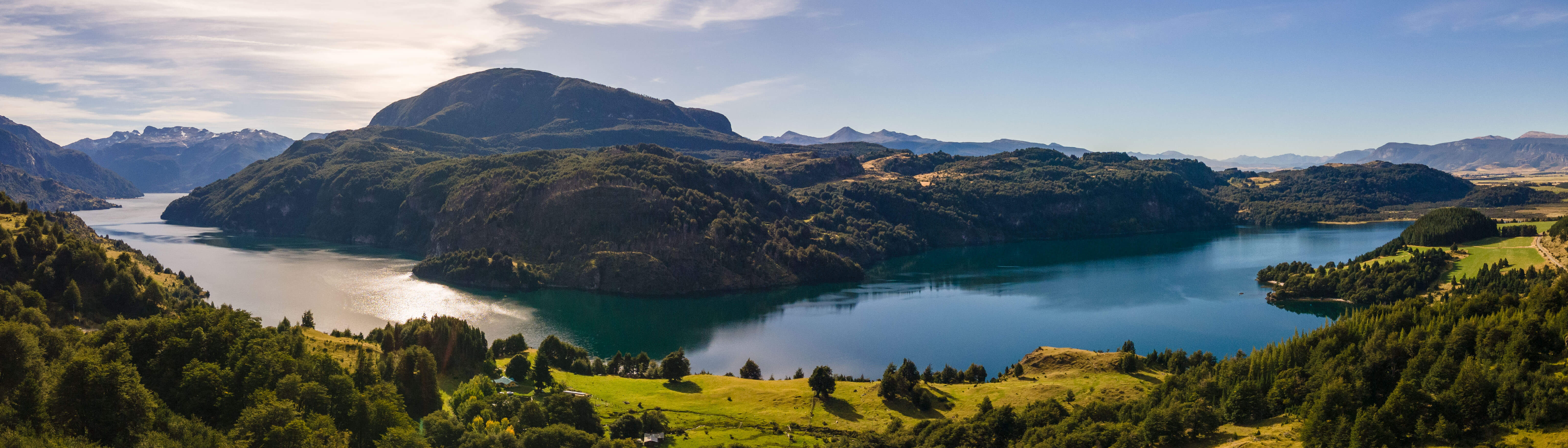 Vista Lago Elizalde Coyhaique - Aysén