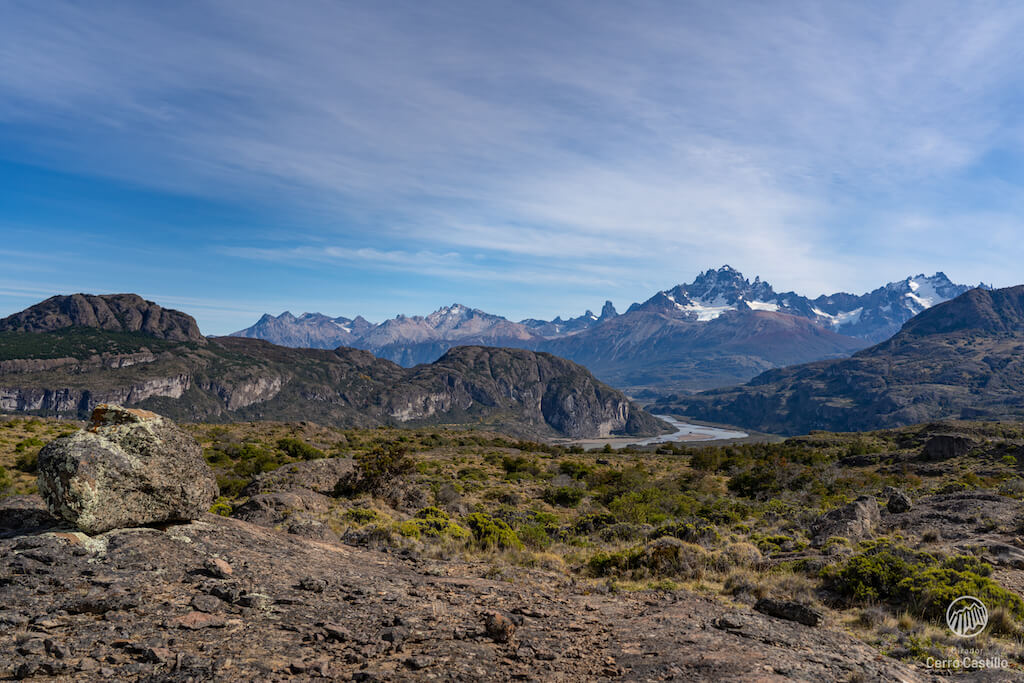 Mirador Cerro Castillo Río Ibañez - Aysén