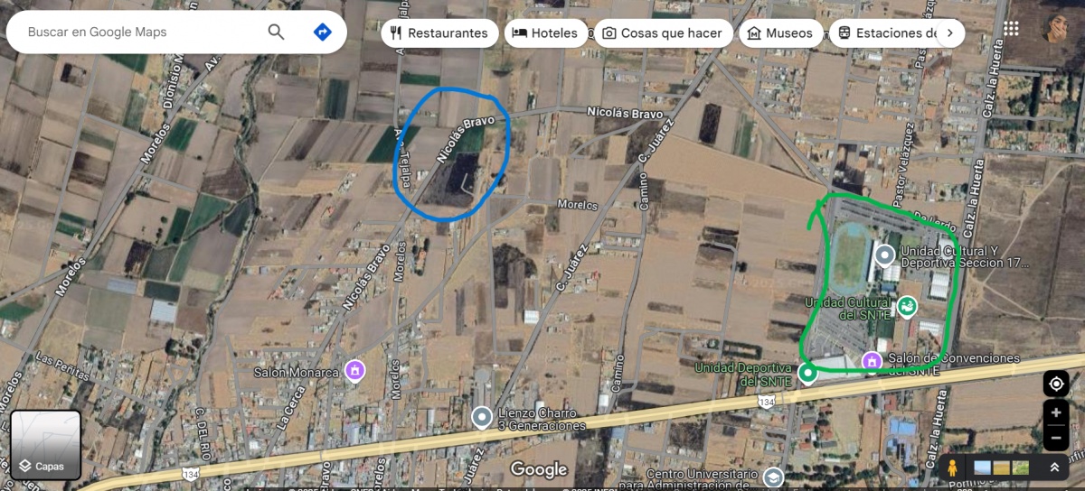 Venta Terreno / Lote San Juan de las Huertas - Zinacantepec