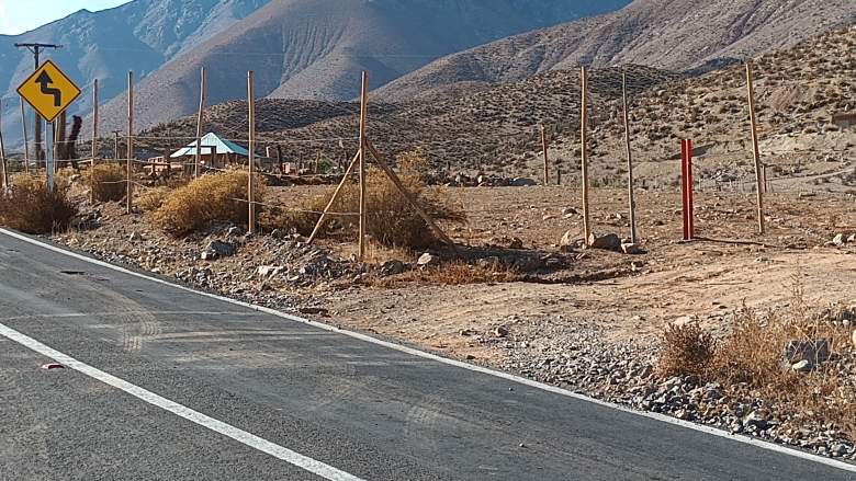 Venta Terreno Vicuña - Coquimbo