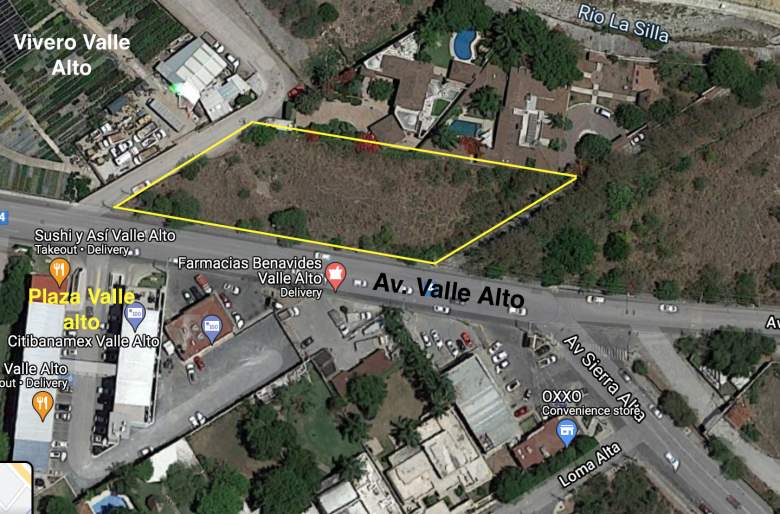Venta Comercial La Estanzuela - Monterrey