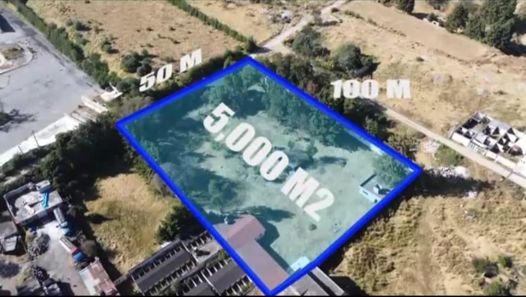 Venta Terreno / Lote San Miguel Totocuitlapilco - Metepec