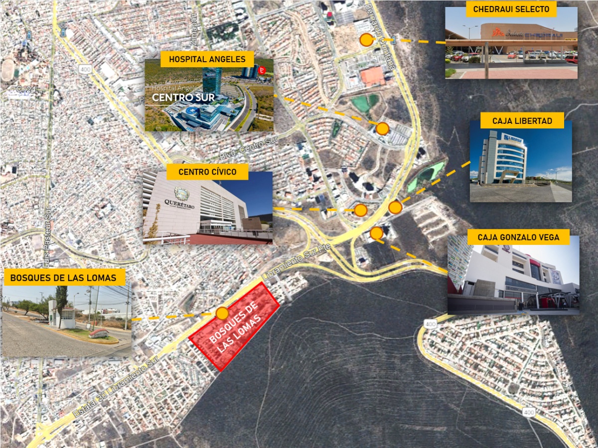 Venta Terreno / Lote Bosques de las Lomas - Querétaro