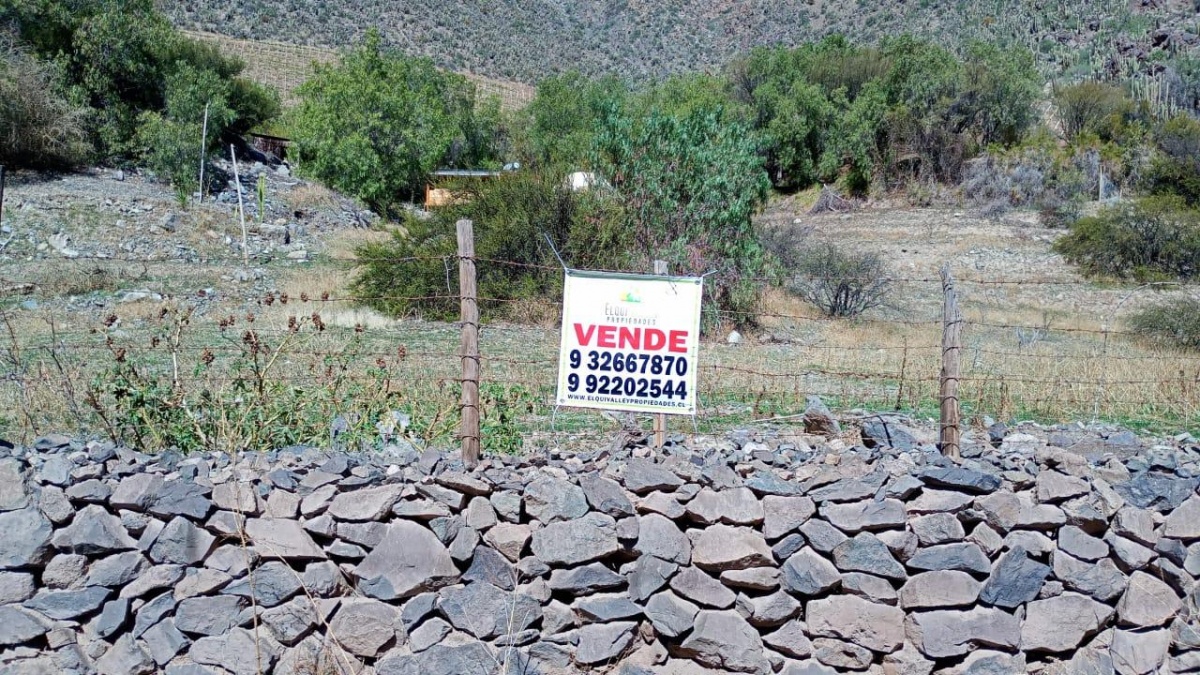 Venta Terreno Vicuña - Coquimbo