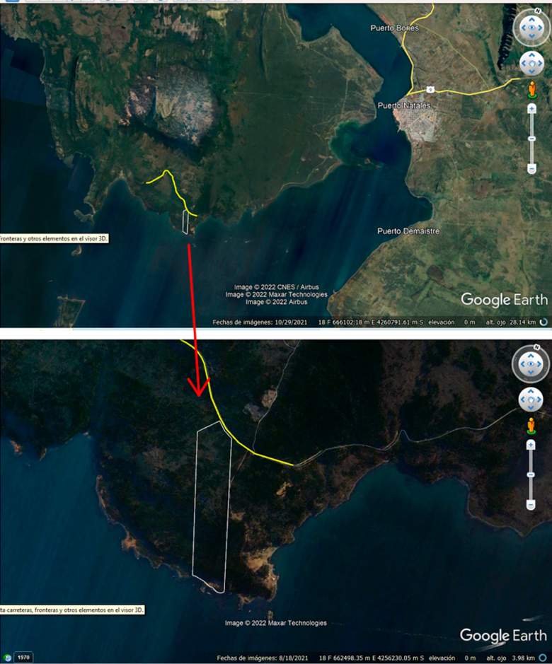 Venta Terreno Puerto natales - Magallanes y la Antártica Chilena