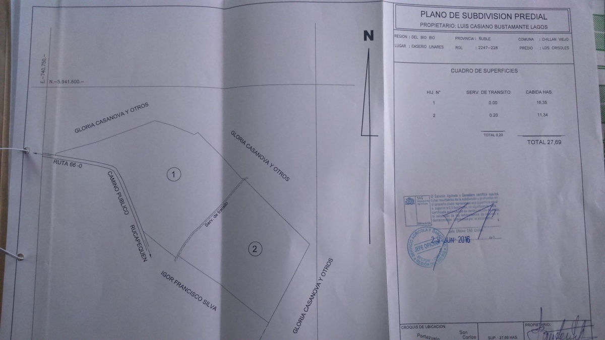Venta Agrícola Chillan Viejo - Ñuble