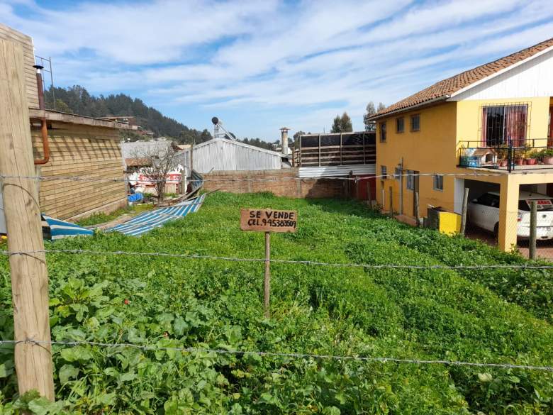 Venta Terreno Pelluhue - Maule