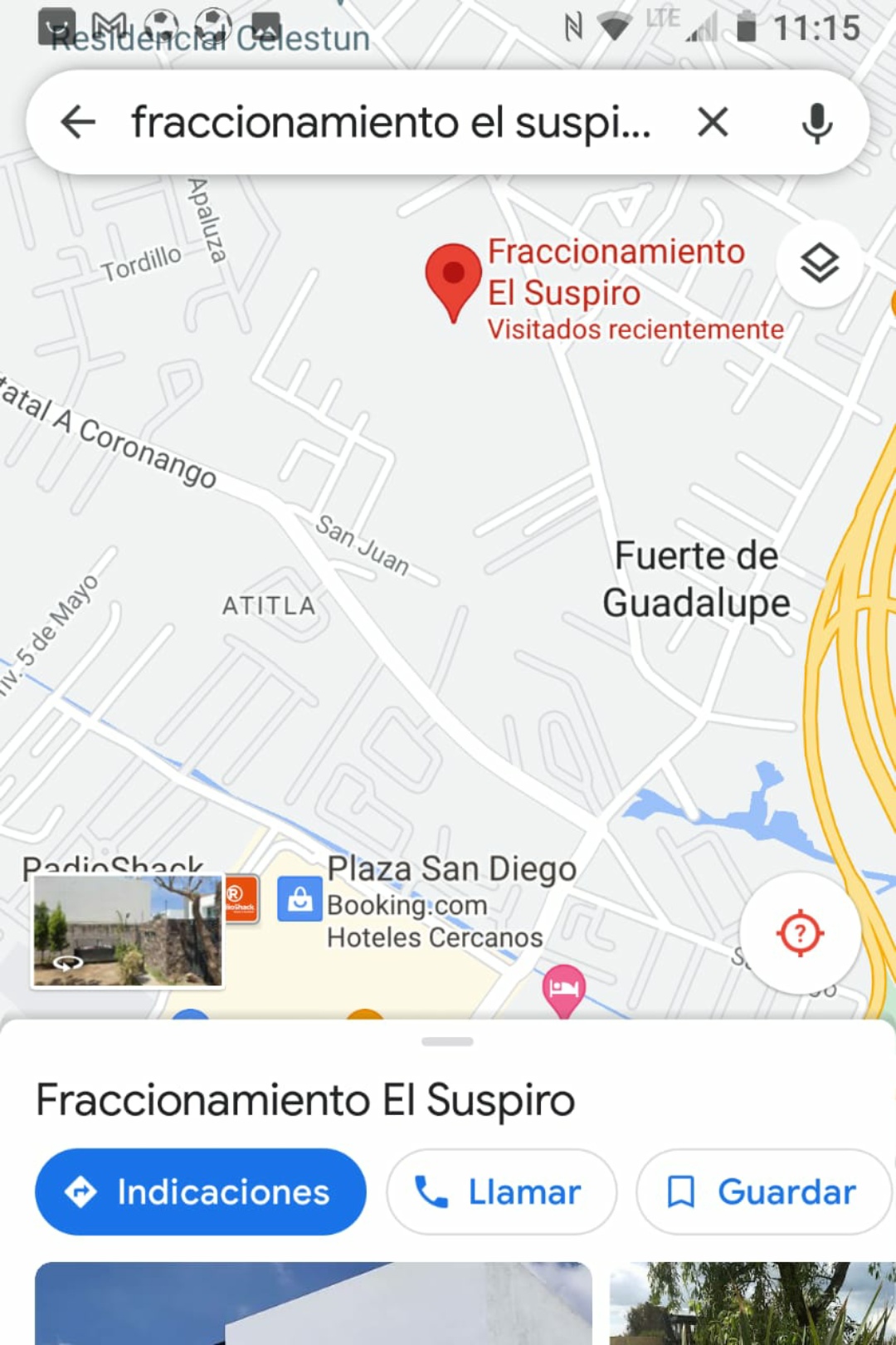 Venta Terreno / Lote Puebla de Zaragoza - Puebla