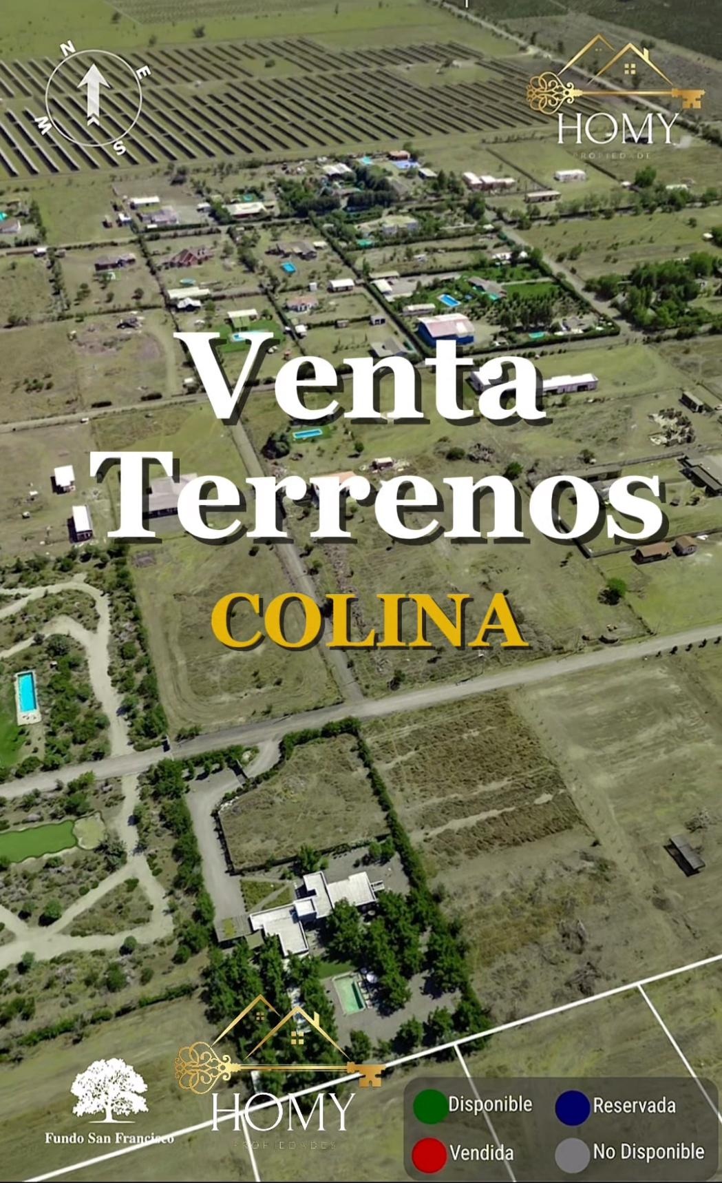 Venta Terreno Colina - Región Metropolitana