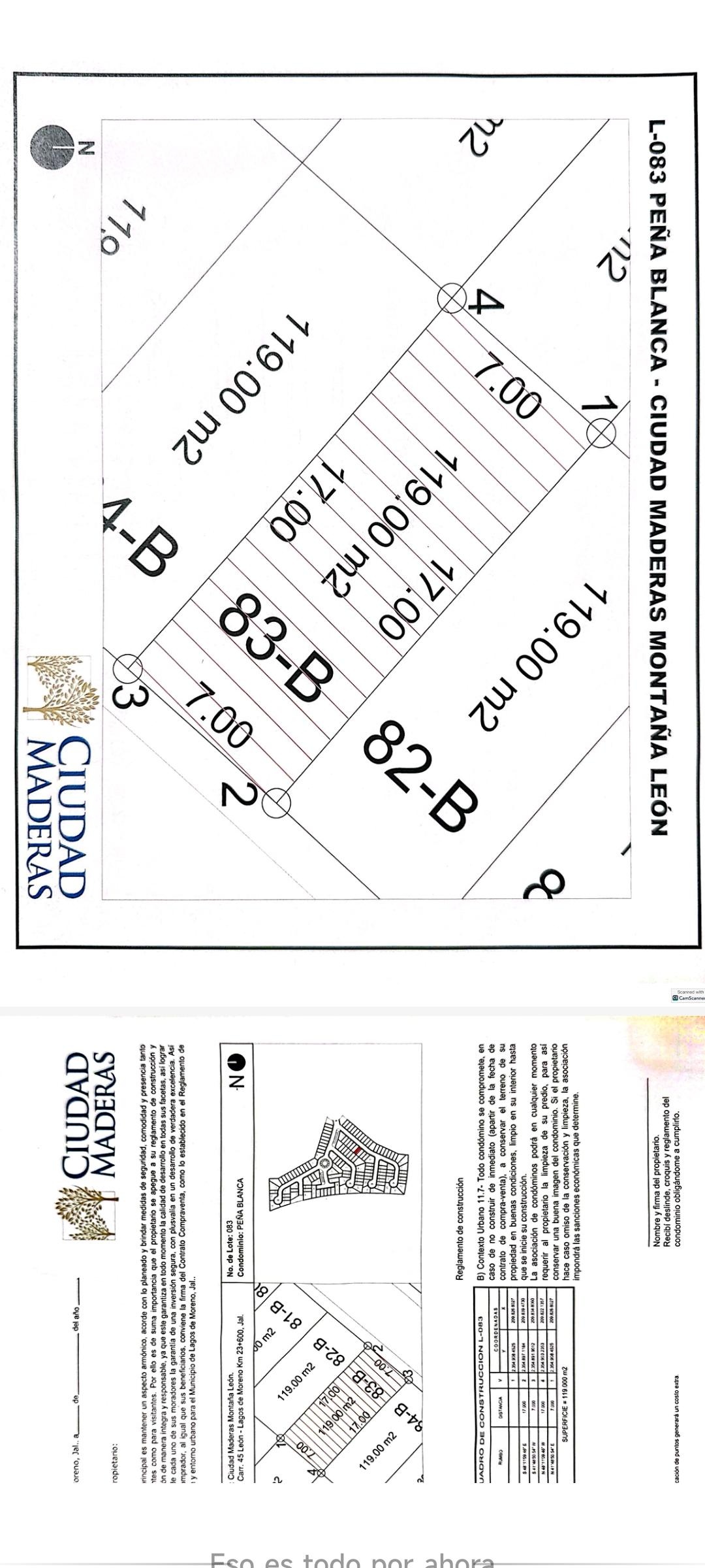 Venta Terreno / Lote Ciudad Maderas - Lagos de Moreno