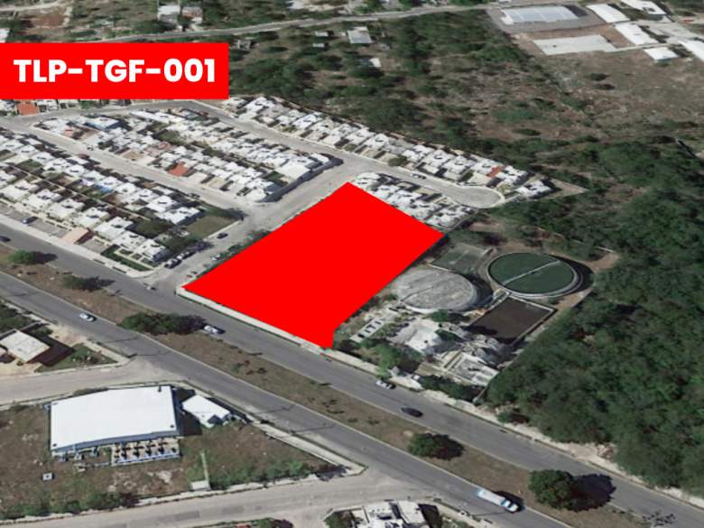 Renta Terreno / Lote Ciudad Caucel - Mérida