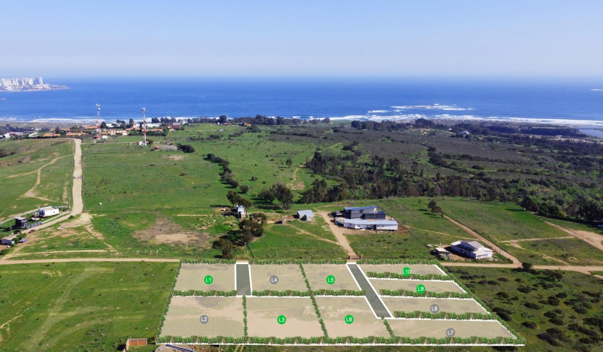 Venta Terreno Concon - Valparaíso