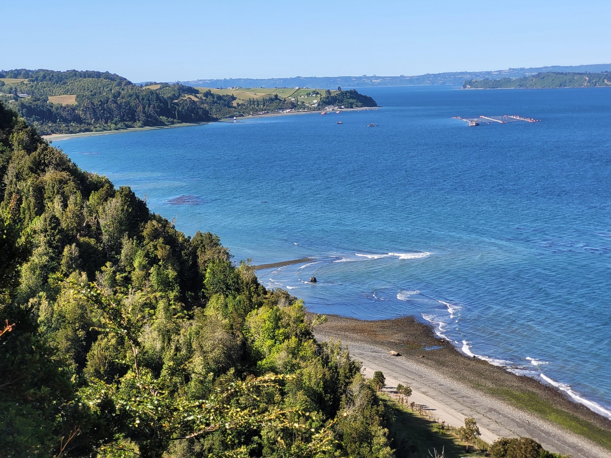 Venta Parcela Puqueldón - Los Lagos