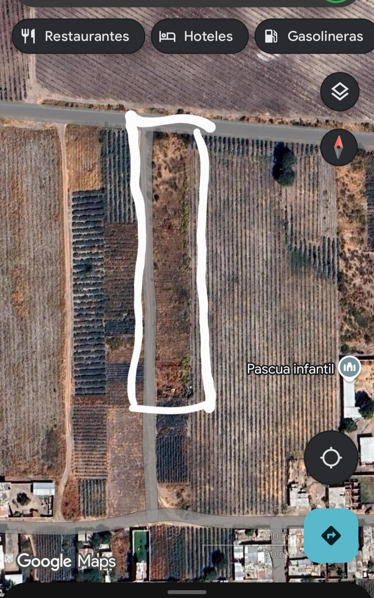 Venta Terreno / Lote Loma Bonita - Romita