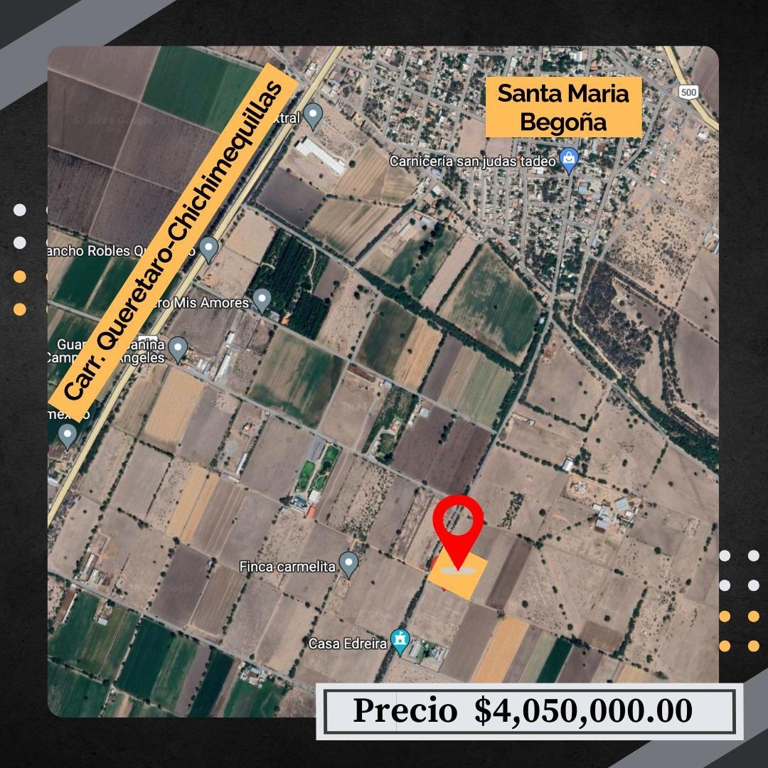 Venta Terreno / Lote Santa María Begoña - El Marqués