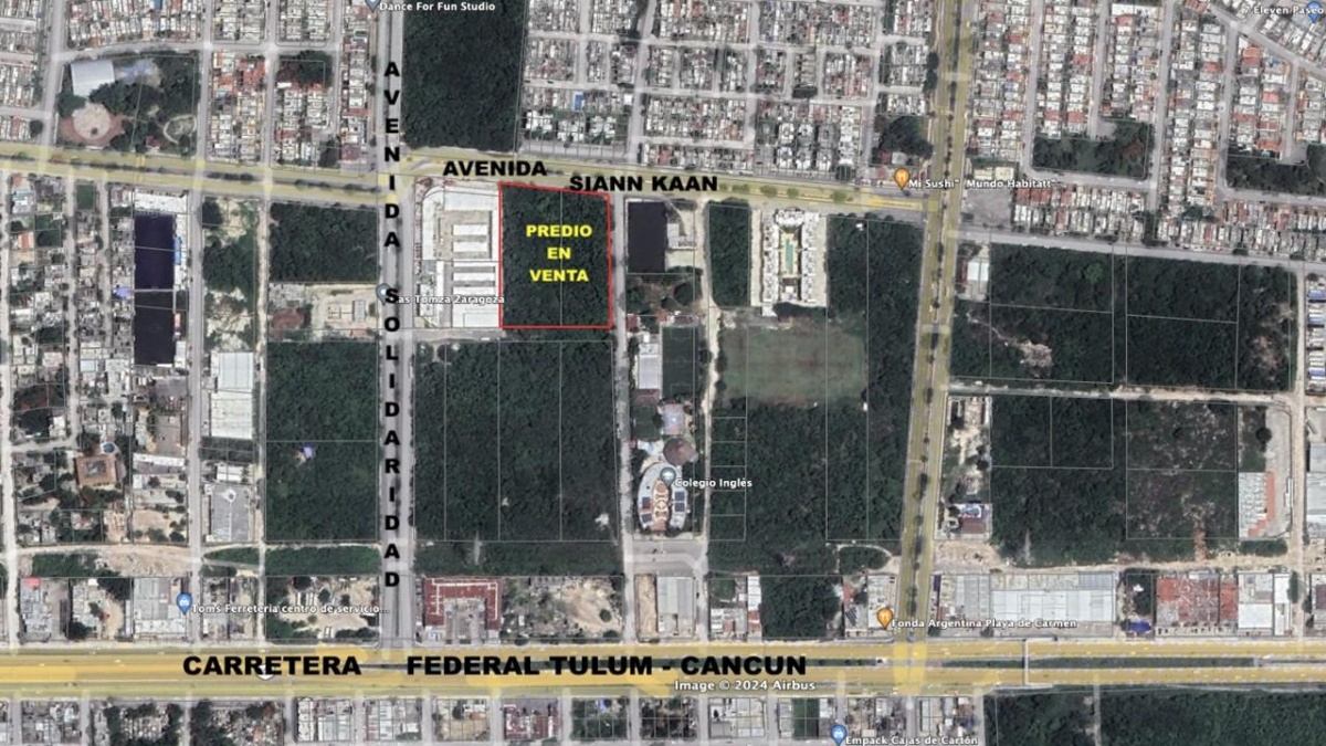 Venta Terreno / Lote Playa del Carmen - Quintana Roo