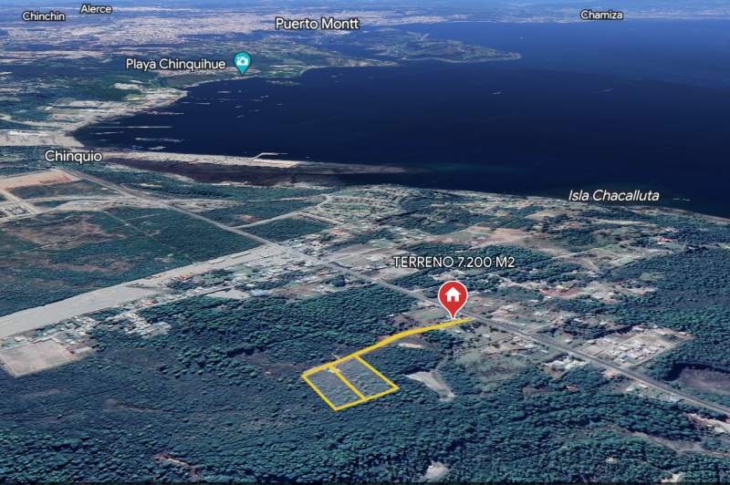 Venta Terreno Puerto Montt - Los Lagos