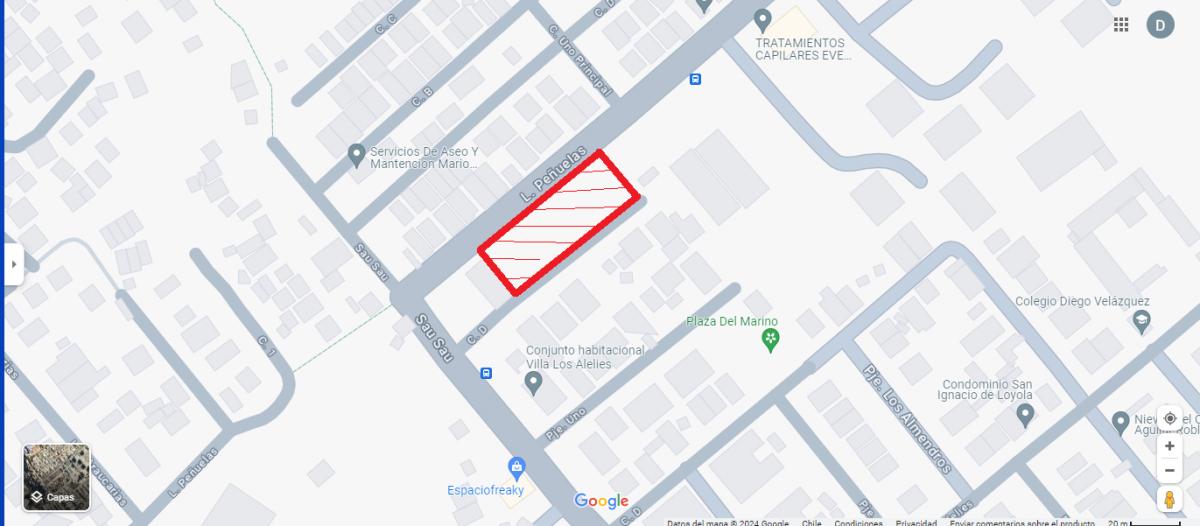Venta Sitio Viña del Mar - Valparaíso