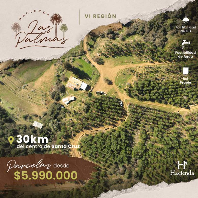 Venta Terreno Chépica - O'Higgins