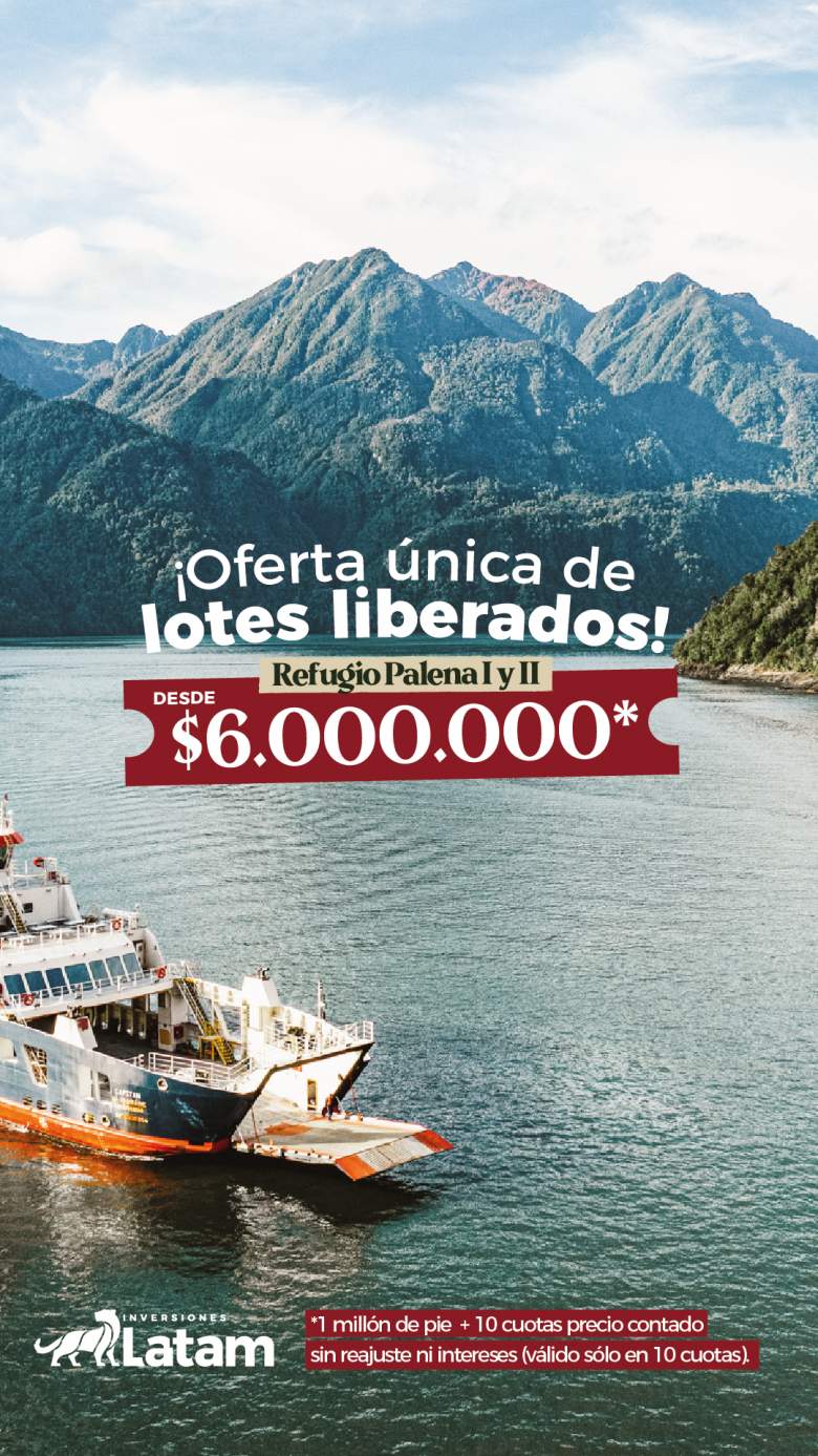 Venta Agrícola Palena - Los Lagos