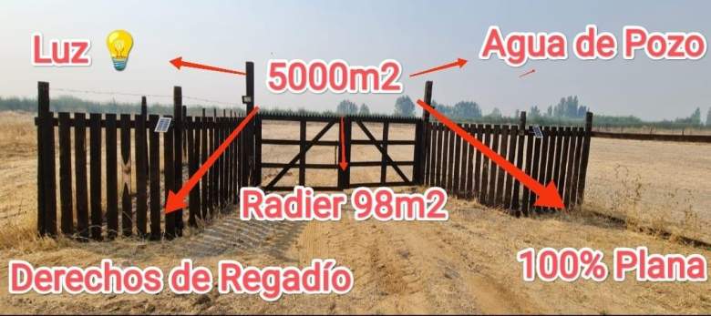 Venta Terreno Peralillo - O'Higgins