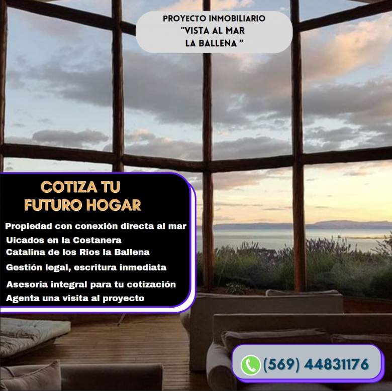 Venta Terreno La ballena - Valparaíso