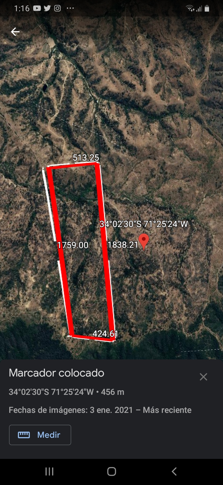 Venta Agrícola Requínoa - O'Higgins