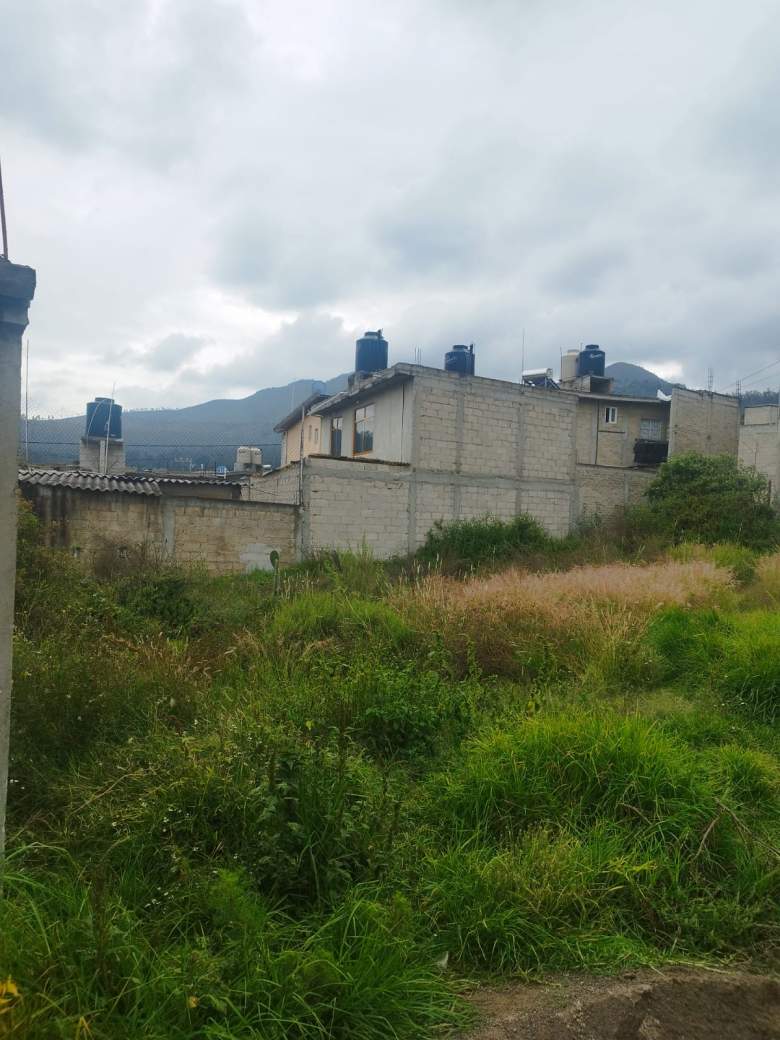 Venta Terreno / Lote San Mateo Cuautepec - Tultitlán