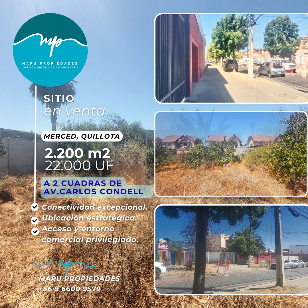 Venta Inversión Quillota - Valparaíso