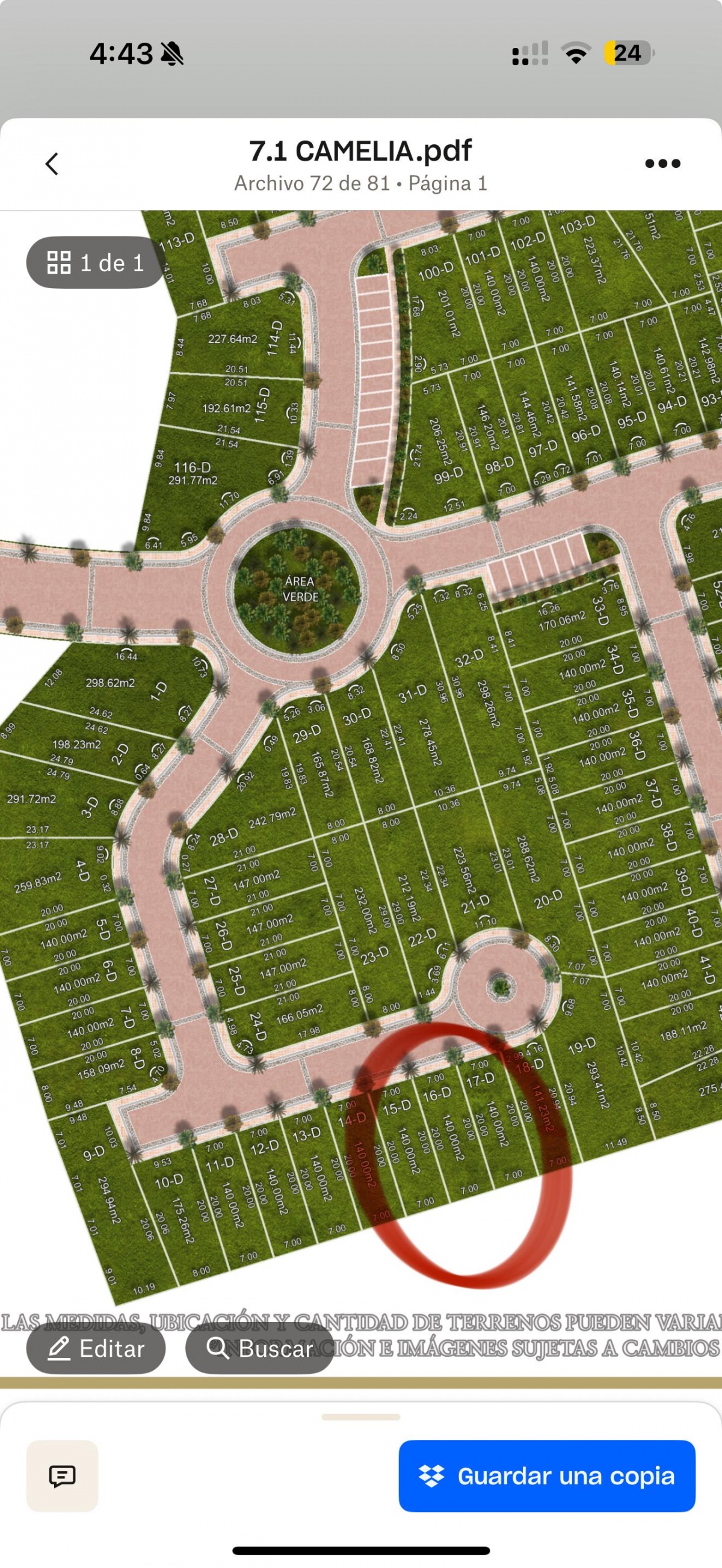 Venta Terreno / Lote Chuburna Puerto - Progreso
