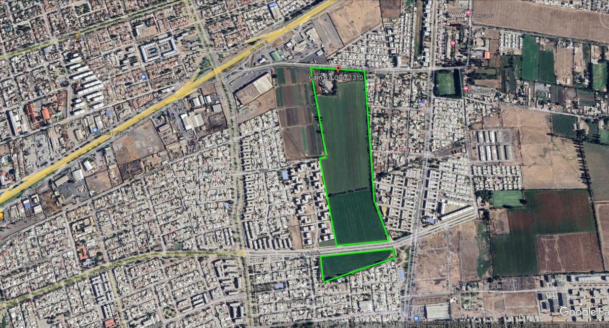 Venta Terreno Rancagua - O'Higgins
