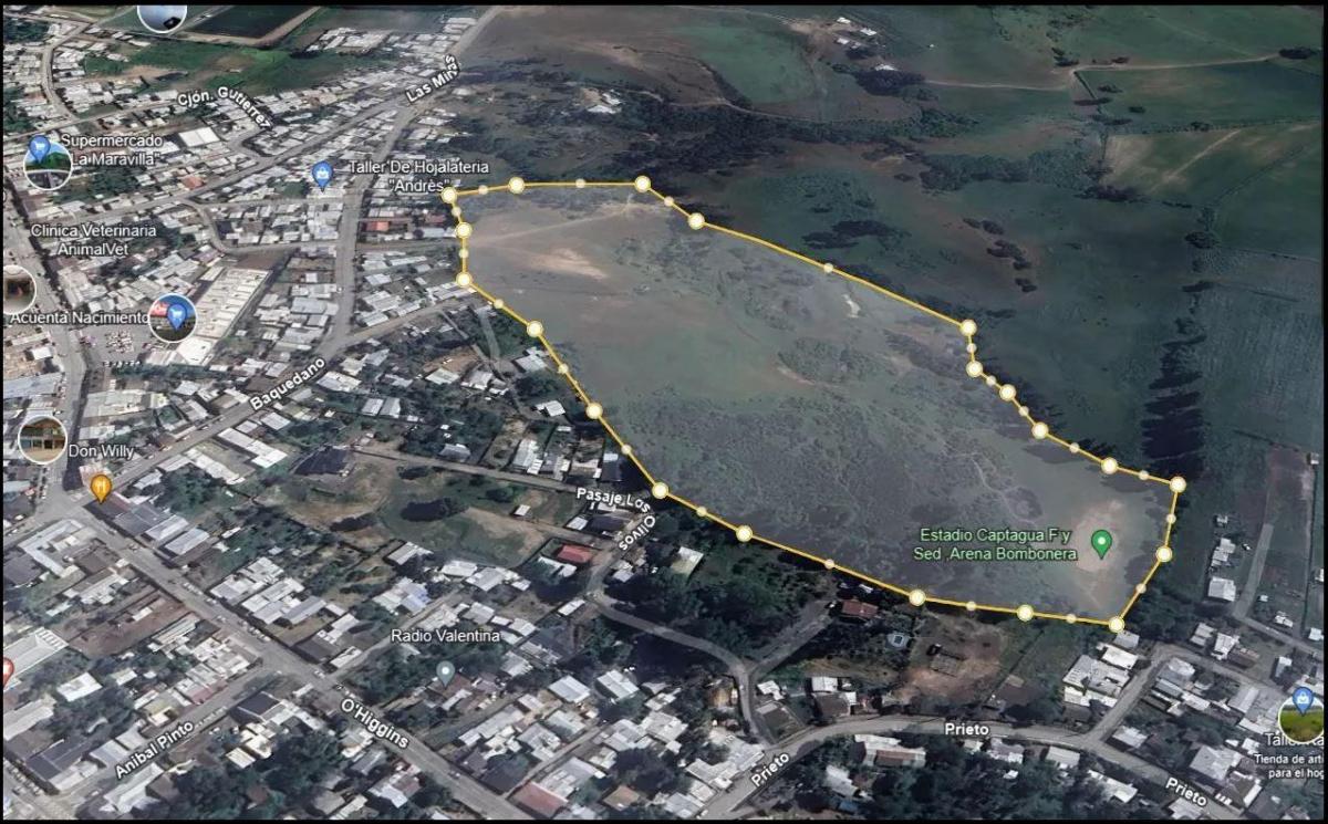 Venta Terreno Nacimiento - Biobío