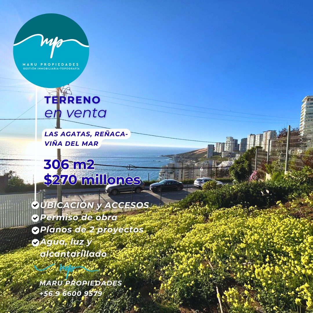 Venta Terreno Viña del Mar - Valparaíso