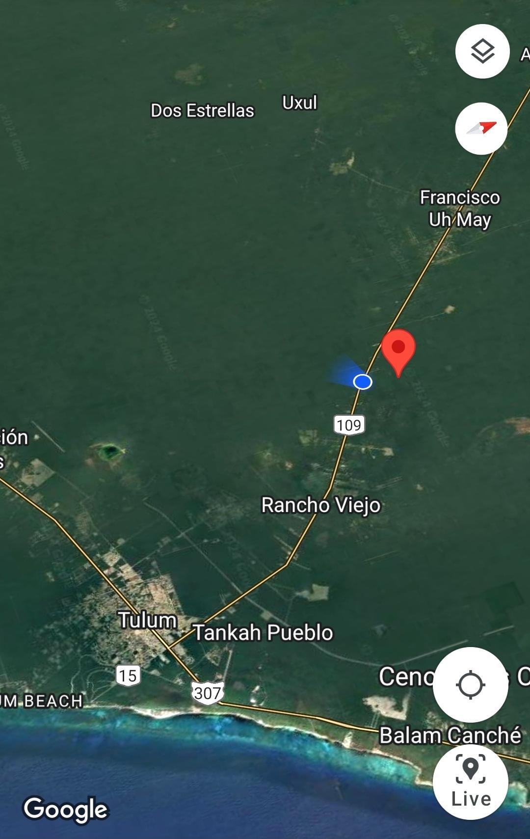 Venta Terreno / Lote Macario Gómez - Tulum