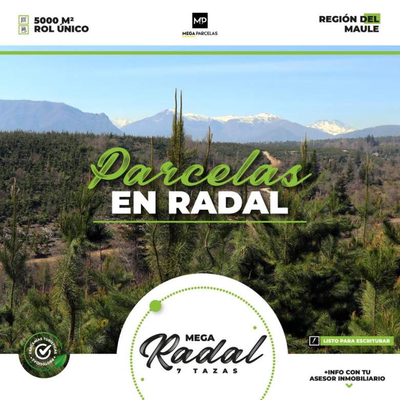 Venta Terreno Molina - Maule