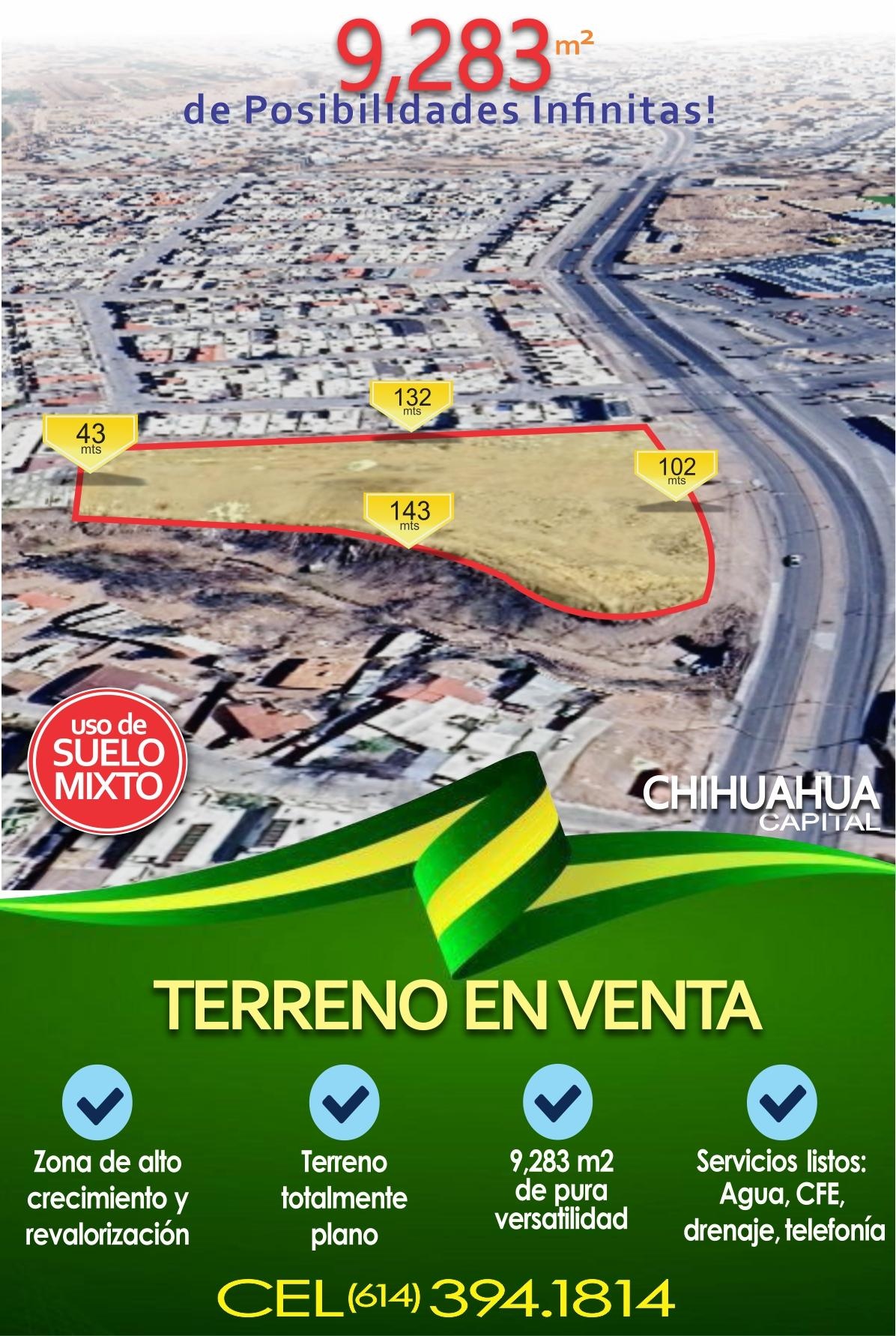 Venta Comercial Robinson - Chihuahua