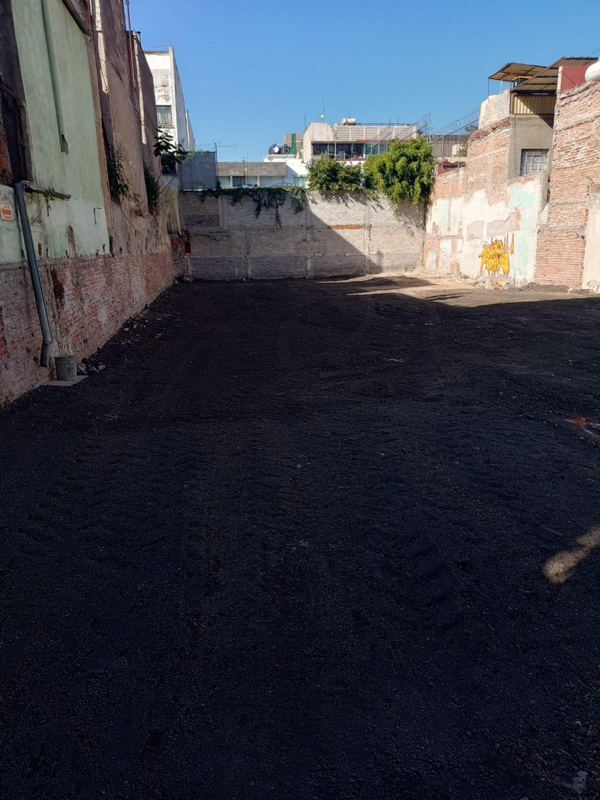 Venta Terreno / Lote Roma Sur - Cuauhtémoc