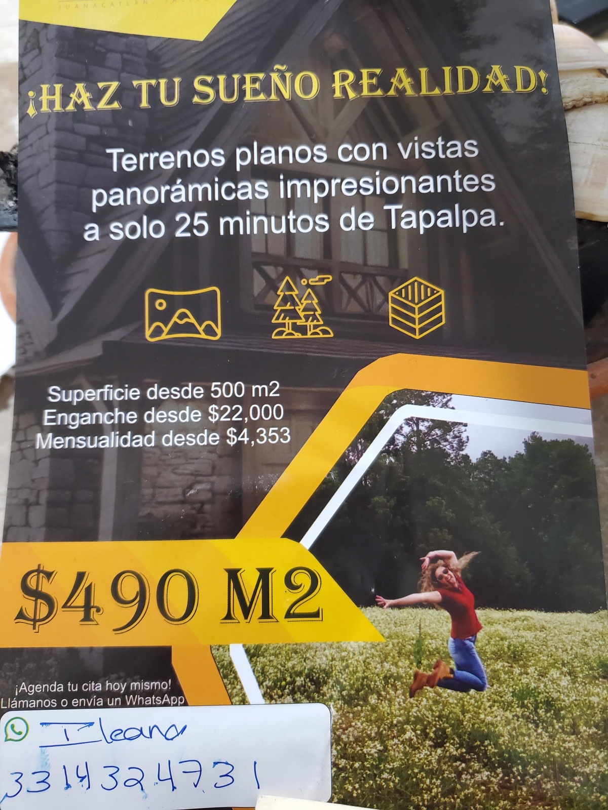 Venta Terreno / Lote Tapalpa - Tapalpa