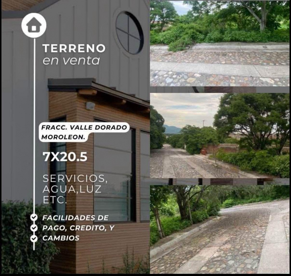 Venta Terreno / Lote Moroleón - Guanajuato