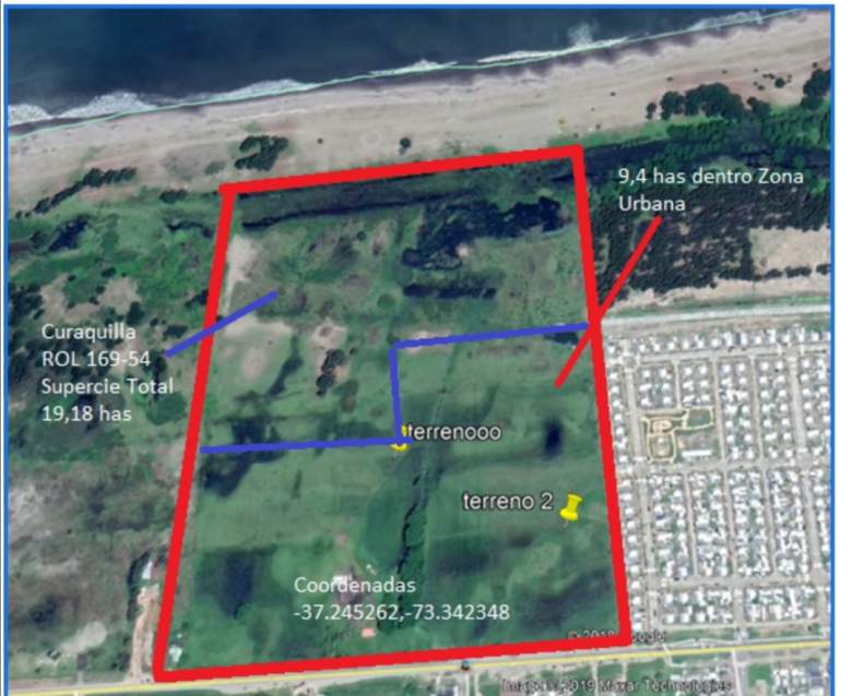 Venta Terreno Arauco - Biobío