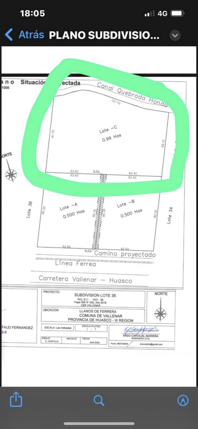 Venta Agrícola Vallenar - Atacama