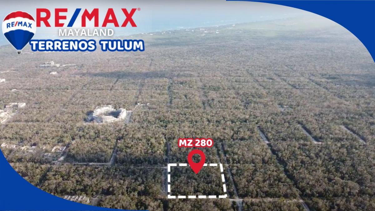 Venta Terreno / Lote La Veleta - Tulum