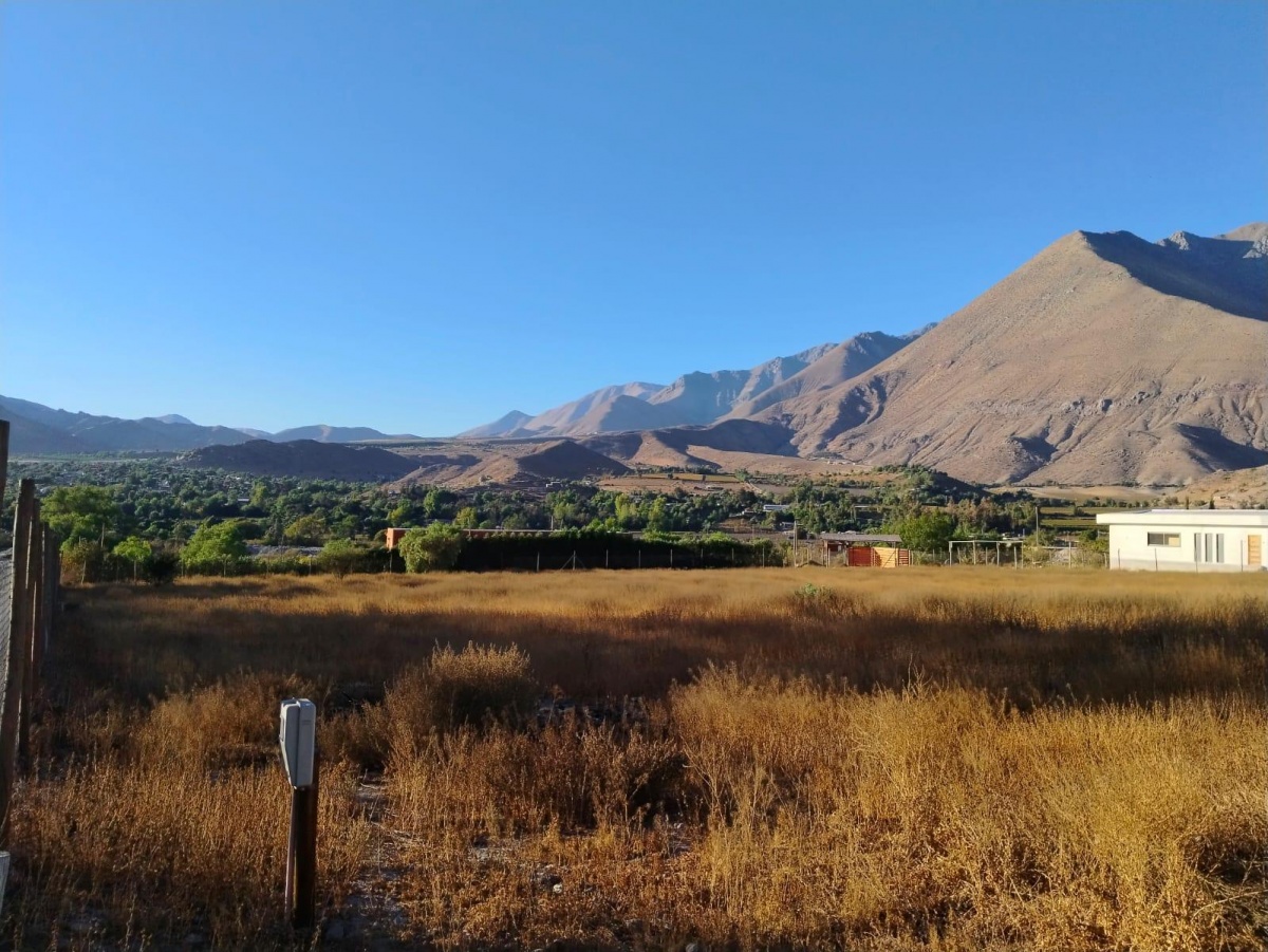 Venta Parcela Vicuña - Coquimbo