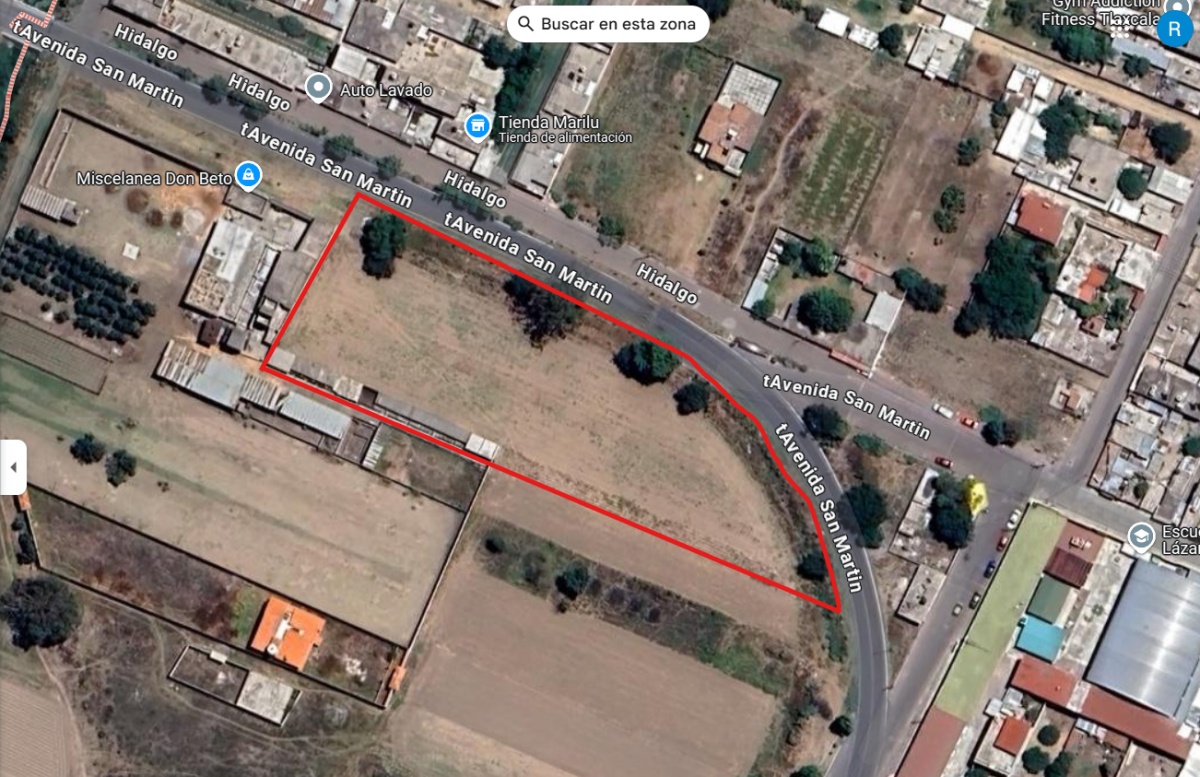 Venta Comercial San José Atoyatenco - Natívitas