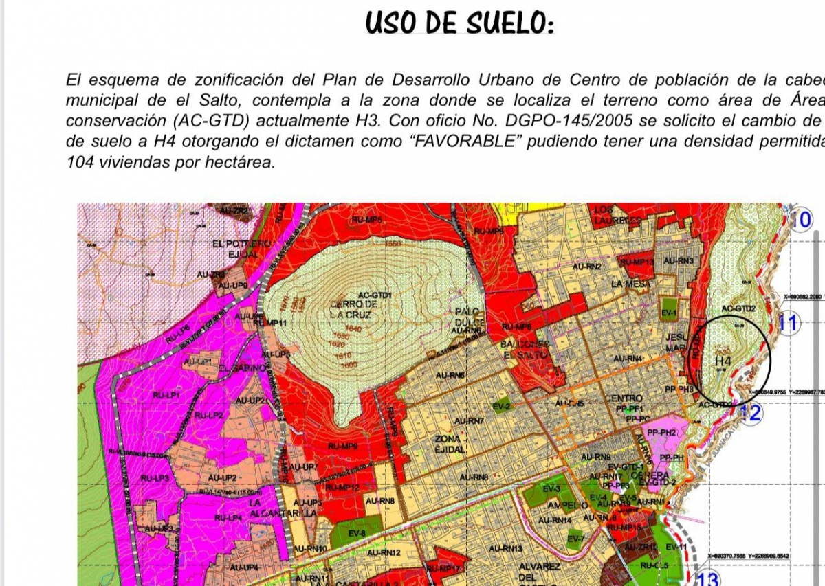 Venta Lote El Salto Centro - El Salto