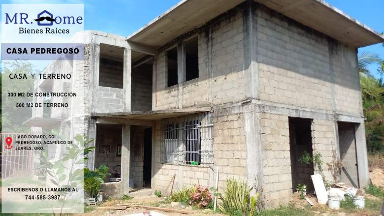 Venta Terreno / Lote Ampliación San Isidro - Acapulco de Juárez