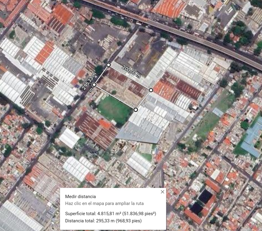 Venta Terreno / Lote Los Olivos - Tláhuac